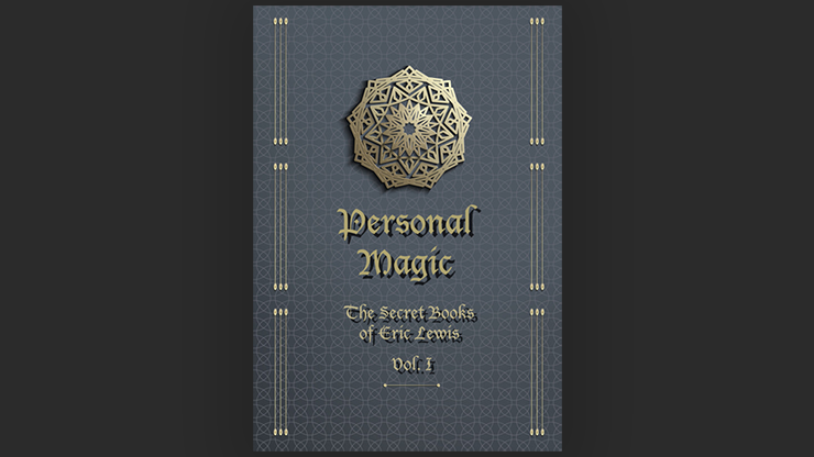 (image for) Personal Magic, The Secret Books of Eric Lewis, Vol.1 - Click Image to Close