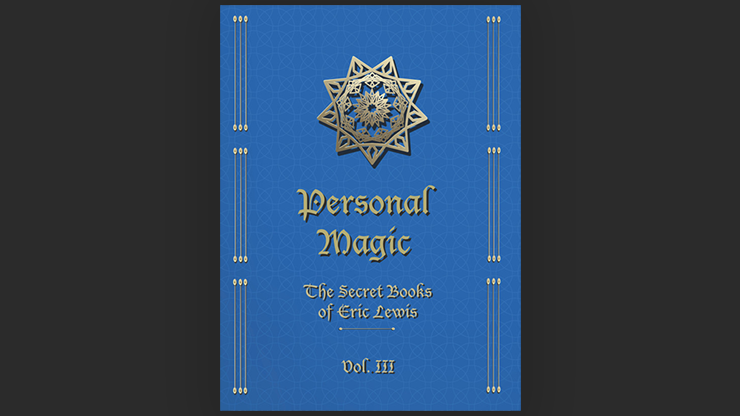 (image for) Personal Magic, The Secret Books of Eric Lewis, Vol.3 - Click Image to Close