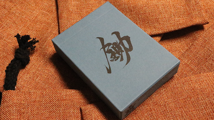 (image for) RONIN (Spade Clan Edition Blue) Playing Cards by Kings Wild Project