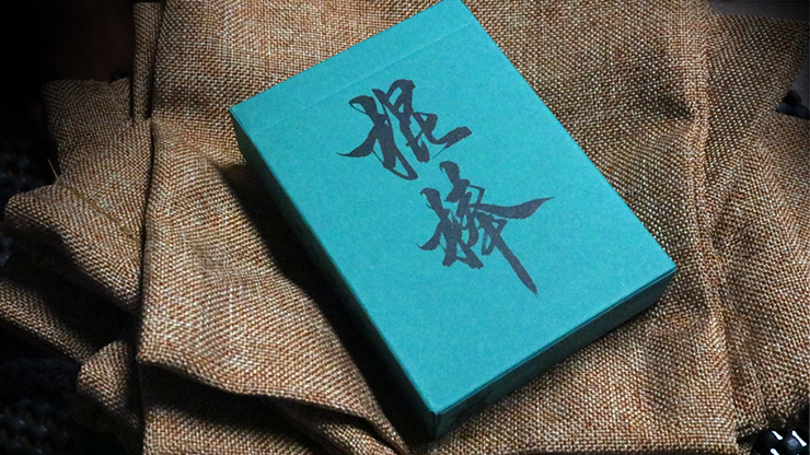 (image for) RONIN (Club Clan Edition Green) Playing Cards by Kings Wild Project