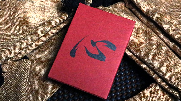 (image for) RONIN (Heart Clan Edition Red) Playing Cards by Kings Wild Project