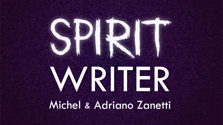 (image for) Spirit Writer by Michel and Adriano Zanetti - Click Image to Close