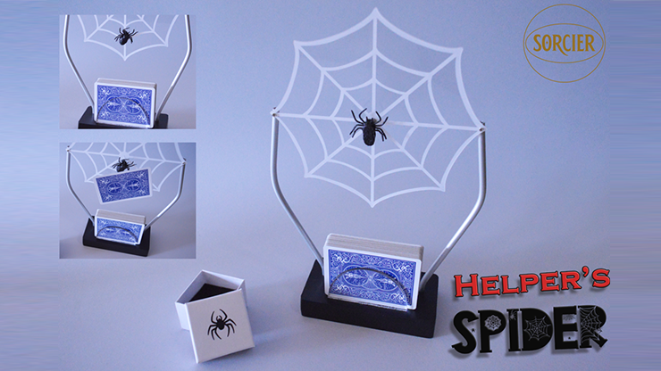 (image for) Helper's Spider by Sorcier Magic - Click Image to Close