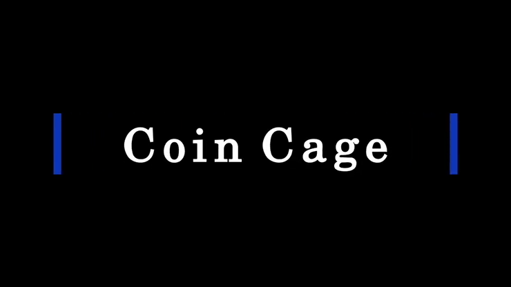 (image for) Coin Cage (Silver) by Paul Carnazzo - Click Image to Close