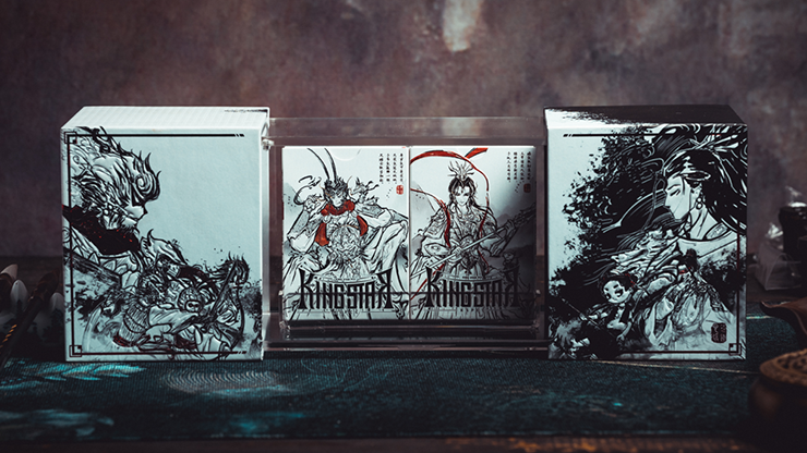 (image for) Wukong VS Erlang Collector's Collector's Set Playing Cards by King Star - Click Image to Close