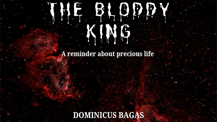 (image for) The Bloody King by Dominicus Bagas eBook
