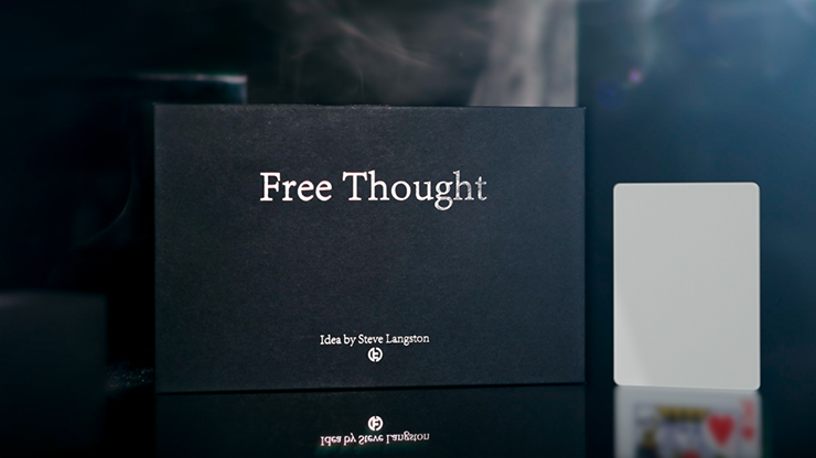(image for) Free Thought by Steve Langston & TCC Magic