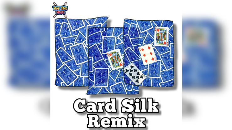 (image for) Card Silk Remix (Blue) BY DEFMA - Click Image to Close