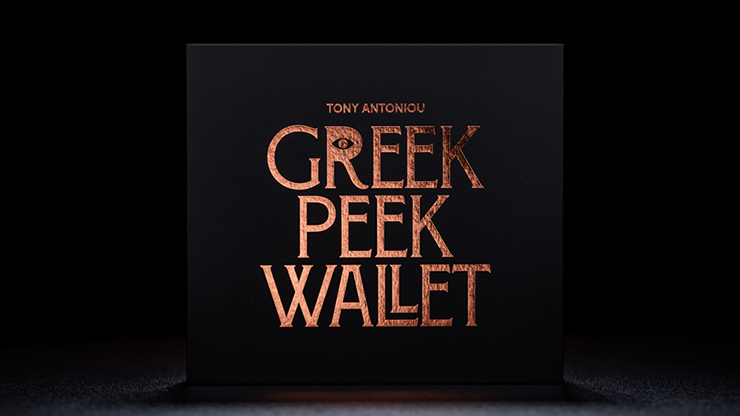 (image for) Greek Peek Wallet by Tony Antoniou - Click Image to Close