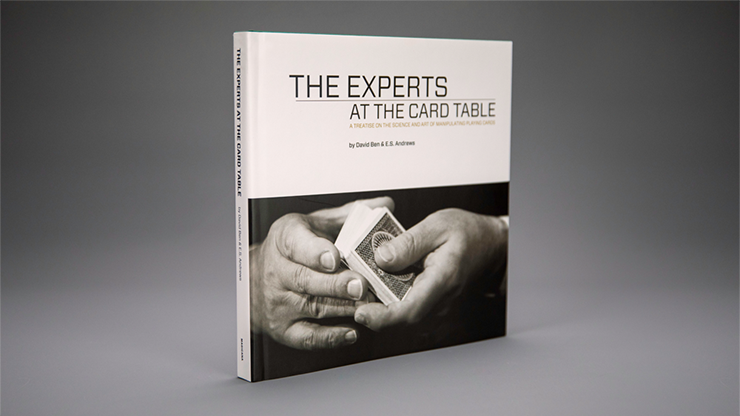 (image for) The Experts at the Card Table by David Ben and Magicana - Click Image to Close