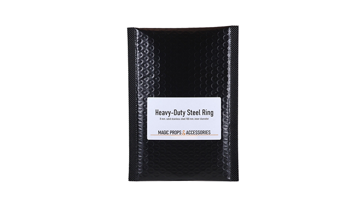 (image for) Heavy-Duty Steel Ring - Click Image to Close