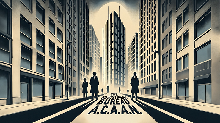 (image for) The Adjustment Bureau A.C.A.A.N. by Brad Ballew video DOWNLOAD