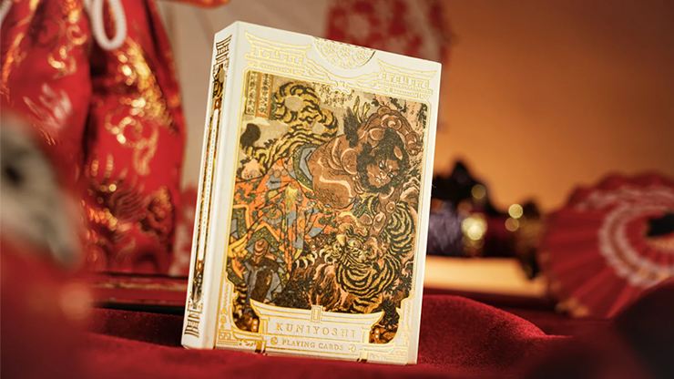 (image for) Kuniyoshi Special Edition Playing Cards by 52 MUS�