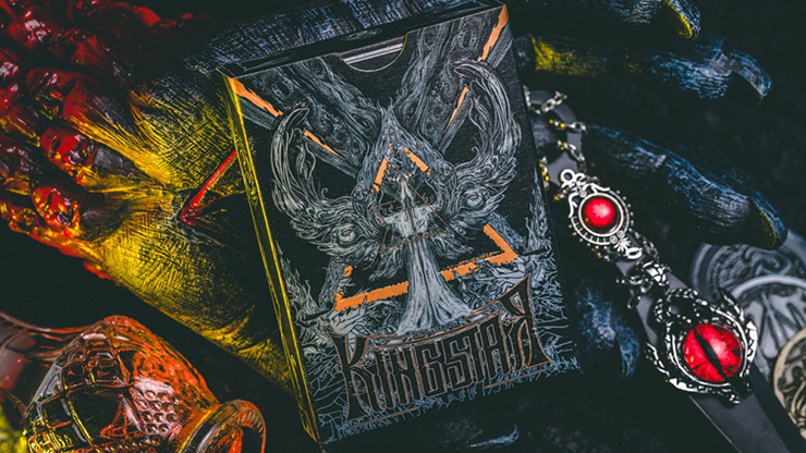 (image for) Cthulhu:The King in Yellow Playing Cards by King Star - Click Image to Close