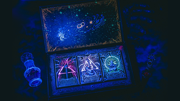 (image for) Cthulhu:Hyades Shade Collectors Set Playing Cards by King Star - Click Image to Close