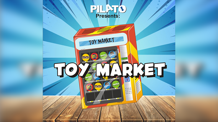 (image for) Toy Market by Pilato - Click Image to Close