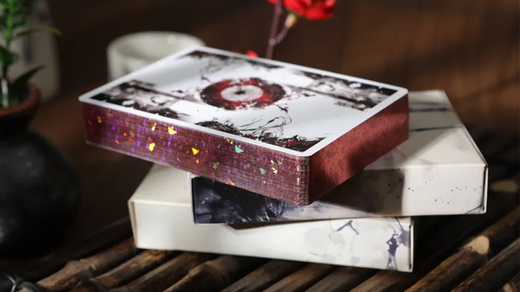 (image for) Subtle Fragrance (Gilded) Playing Cards by King Star - Click Image to Close
