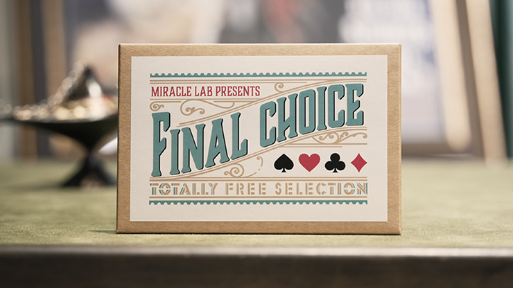 (image for) Final Choice by Miracle Lab