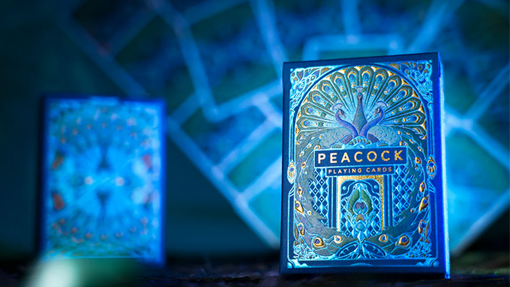(image for) Peacock Playing Cards by TCC Fashion