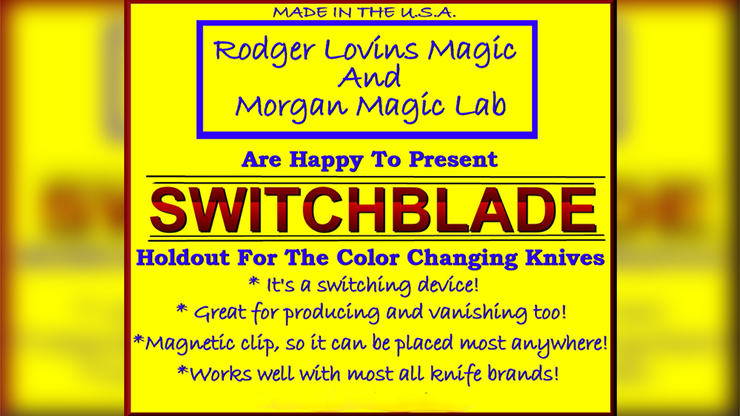(image for) Switchblade by Rodger Lovins - Click Image to Close