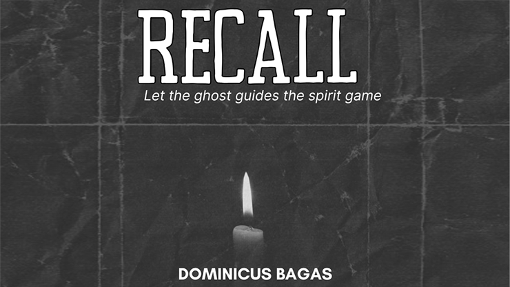 (image for) Recall by Dominicus Bagas eBook