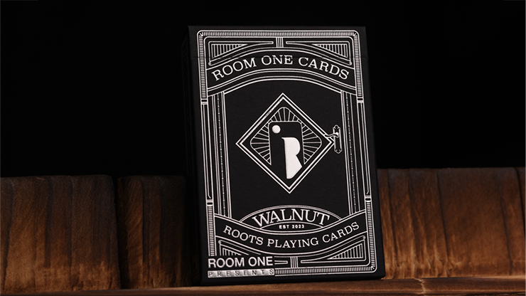 (image for) Roots Playing Cards (Walnut) by Room One - Click Image to Close