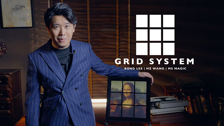 (image for) Grid System by Bond Lee, HZ Wang & MS Magic