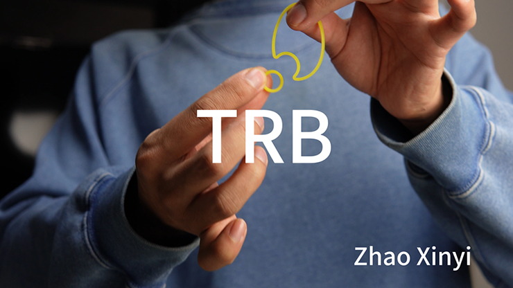 (image for) TRB (Rubber Band Magic) by Menzi Magic Zhao Xinyi - Click Image to Close