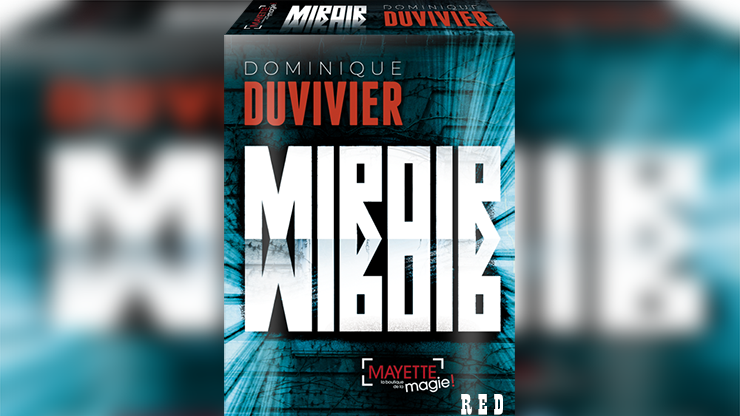 (image for) The Mirror (Red) by Dominique Duvivier - Click Image to Close