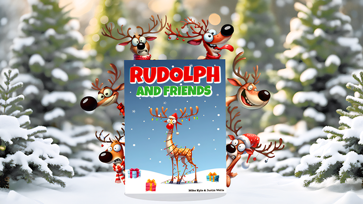 (image for) Rudolph and Friends By Gustavo Sereno and Gee Magic - Click Image to Close