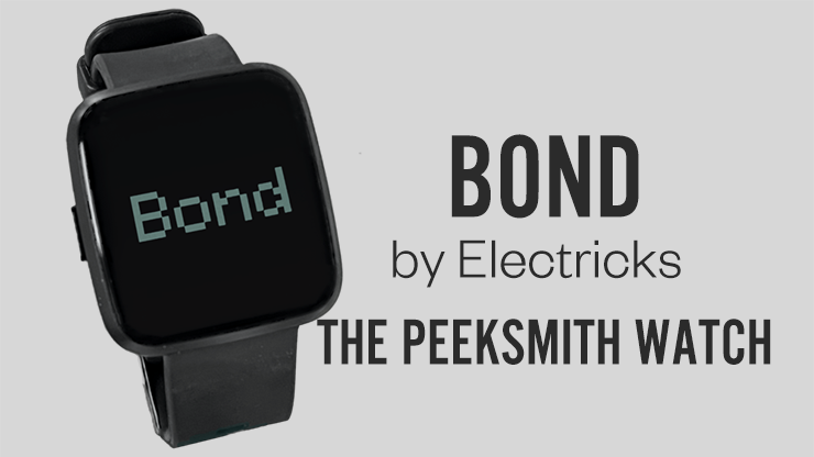 (image for) Bond by Electricks - Click Image to Close