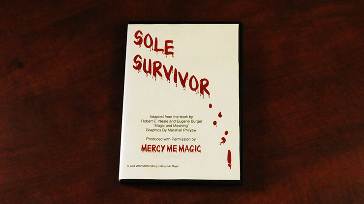 (image for) Sole Survivor by Martin Mercy