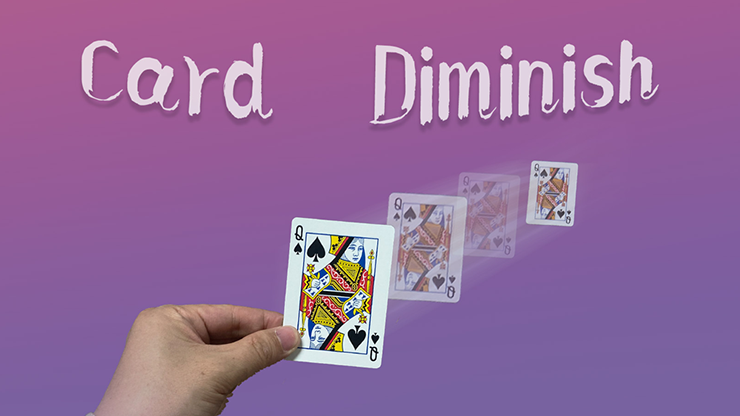 (image for) Card Diminishe by DingDing video DOWNLOAD