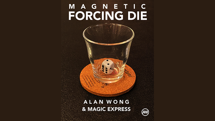 (image for) Magnetic Forcing Die by Alan Wong & Magic Express (Full set with six dice)