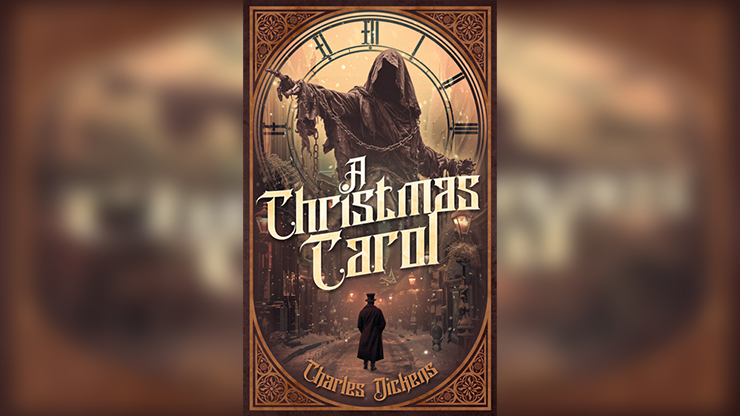 (image for) Christmas Carol Book Test (New Version) by Josh Zandman - Click Image to Close
