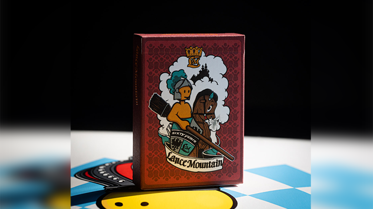 (image for) LANCE MOUNTAIN DOUGHBOY SKATEBOARD PLAYING CARDS by FULTONS - Click Image to Close