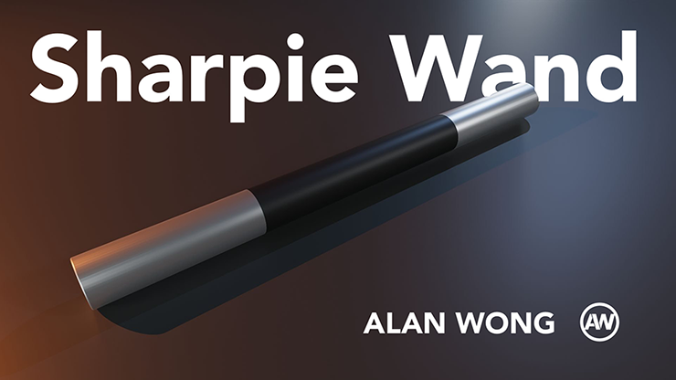 (image for) Sharpie Wand by Alan Wong