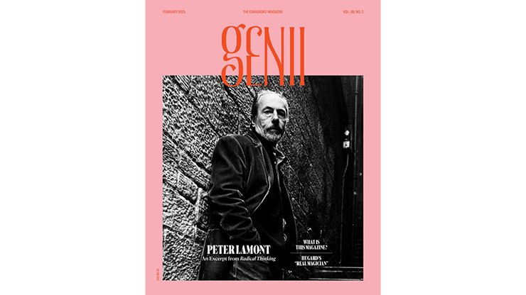 (image for) Genii Magazine February 2025 - Click Image to Close