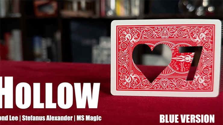 (image for) Hollow (Blue) by Bond Lee, Stefanus Alexander & MS Magic - Click Image to Close