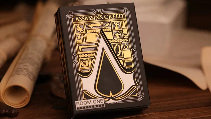 (image for) Assassin's Creed Legacy (Hidden Blade Black) Playing Cards - Click Image to Close