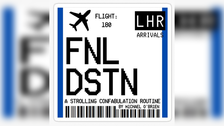 (image for) Final Destination by Michael O'Brien - Click Image to Close