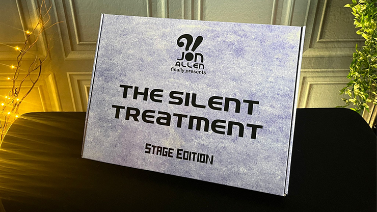 (image for) Silent Treatment (Stage) by Jon Allen