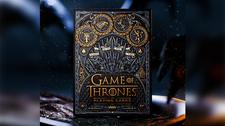 (image for) Game of Thrones Playing Cards by theory11 - Click Image to Close