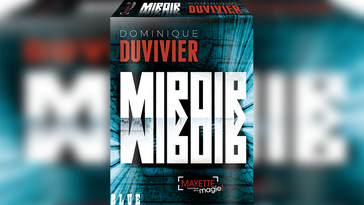 (image for) The Mirror (Blue) by Dominique Duvivier - Click Image to Close