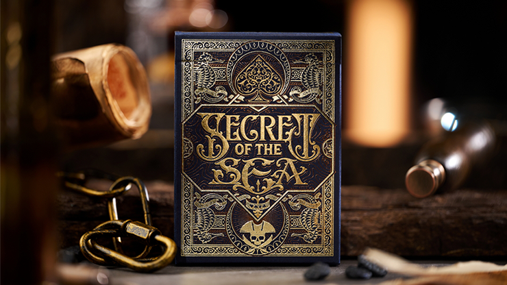(image for) Secret of the Sea (Deluxe Edition) Playing Cards - Click Image to Close