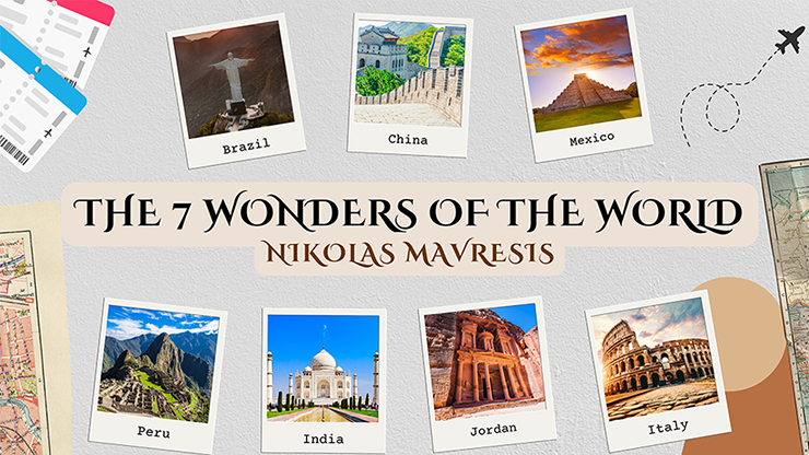 (image for) Seven Wonders of the World by Nikolas Mavresis