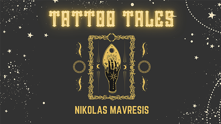 (image for) Tattoo Tales by Nikolas Mavresis