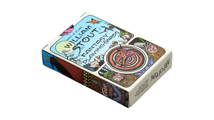 (image for) Fantasy Playing Cards by Art of Play - Click Image to Close