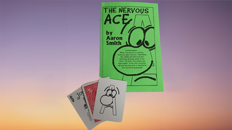 (image for) The Nervous Ace by Aaron Smith - Click Image to Close