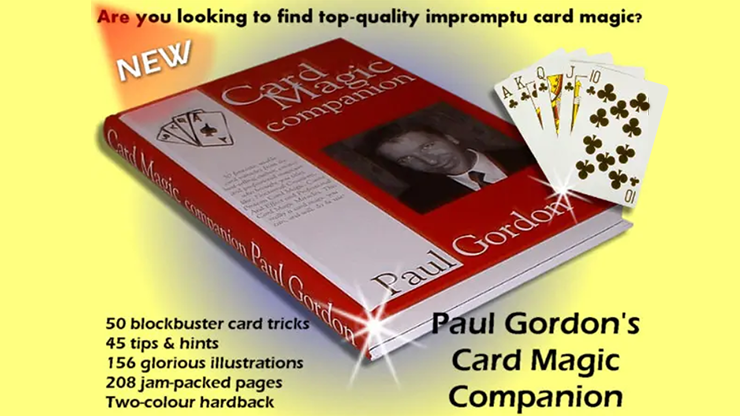 (image for) Card Magic Companion by Paul Gordon - Click Image to Close